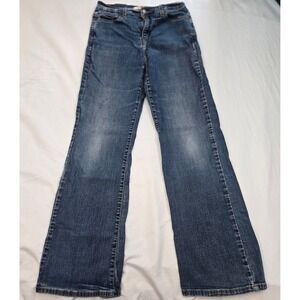 Levi's 512 Perfect Slimming Bootcut Jeans Mid Rise Women's W30 L30 Size 12M